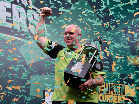 Michael van Gerwen (Kelly Deckers, PDC)