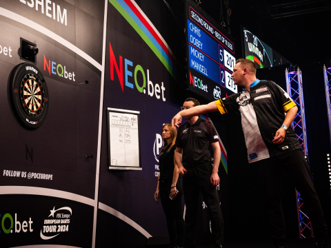 Chris Dobey - NEO.bet German Darts Championship (PDC Europe)