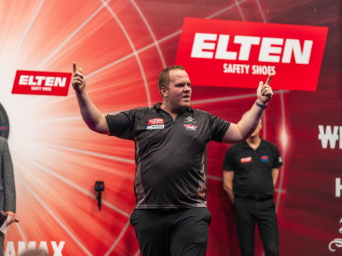 Dirk van Duijvebode (Sebastian Doppstadt/PDC Europe)