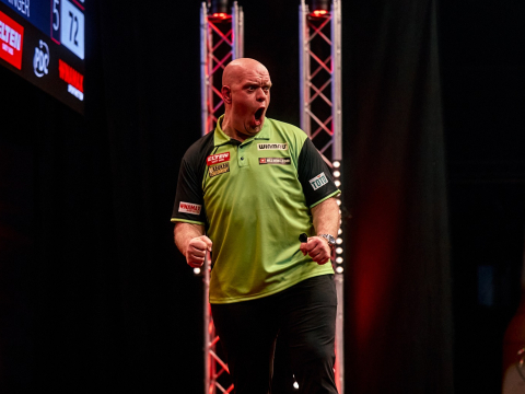 Elten Safety Shoes European Darts Trophy (Felix Höfer/PDC Europe)