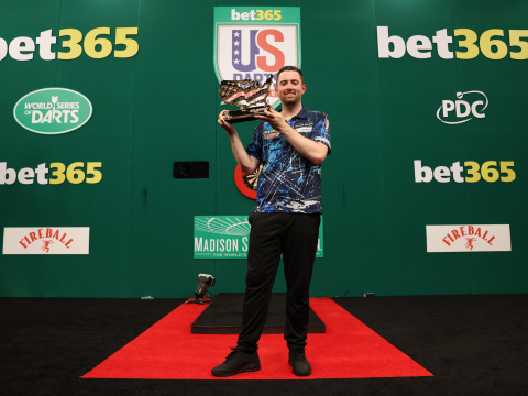 Luke Humphries (Matt Heasley/PDC)
