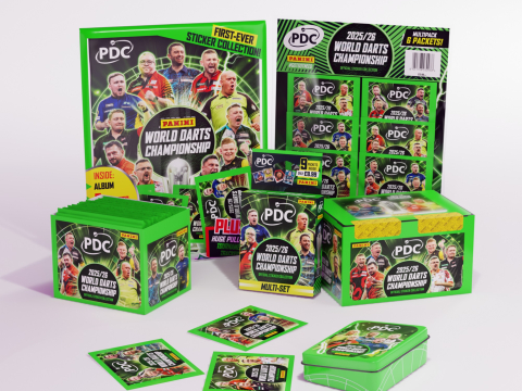 Panini - World Darts Championship Stickers