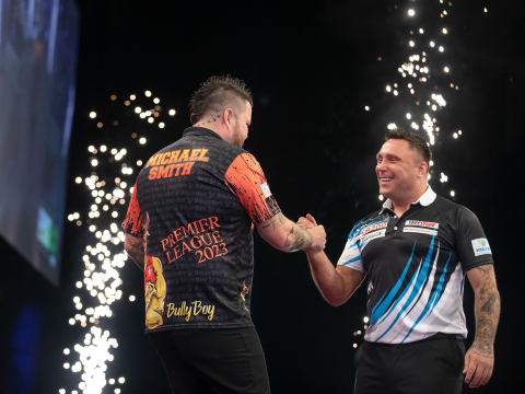 Michael Smith & Gerwyn Price (Taylor Lanning, PDC)