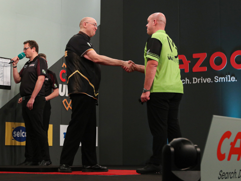 Andrew Gilding, Michael van Gerwen