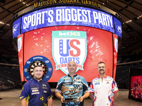 bet365 US Darts Masters (Michelle Farsi, PDC)