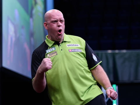 Michael van Gerwen (Kelly Deckers, PDC)