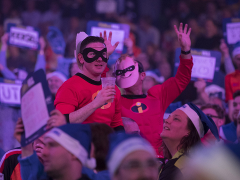 Alexandra Palace fans