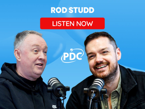 Rod Studd | The Darts Show Podcast Special