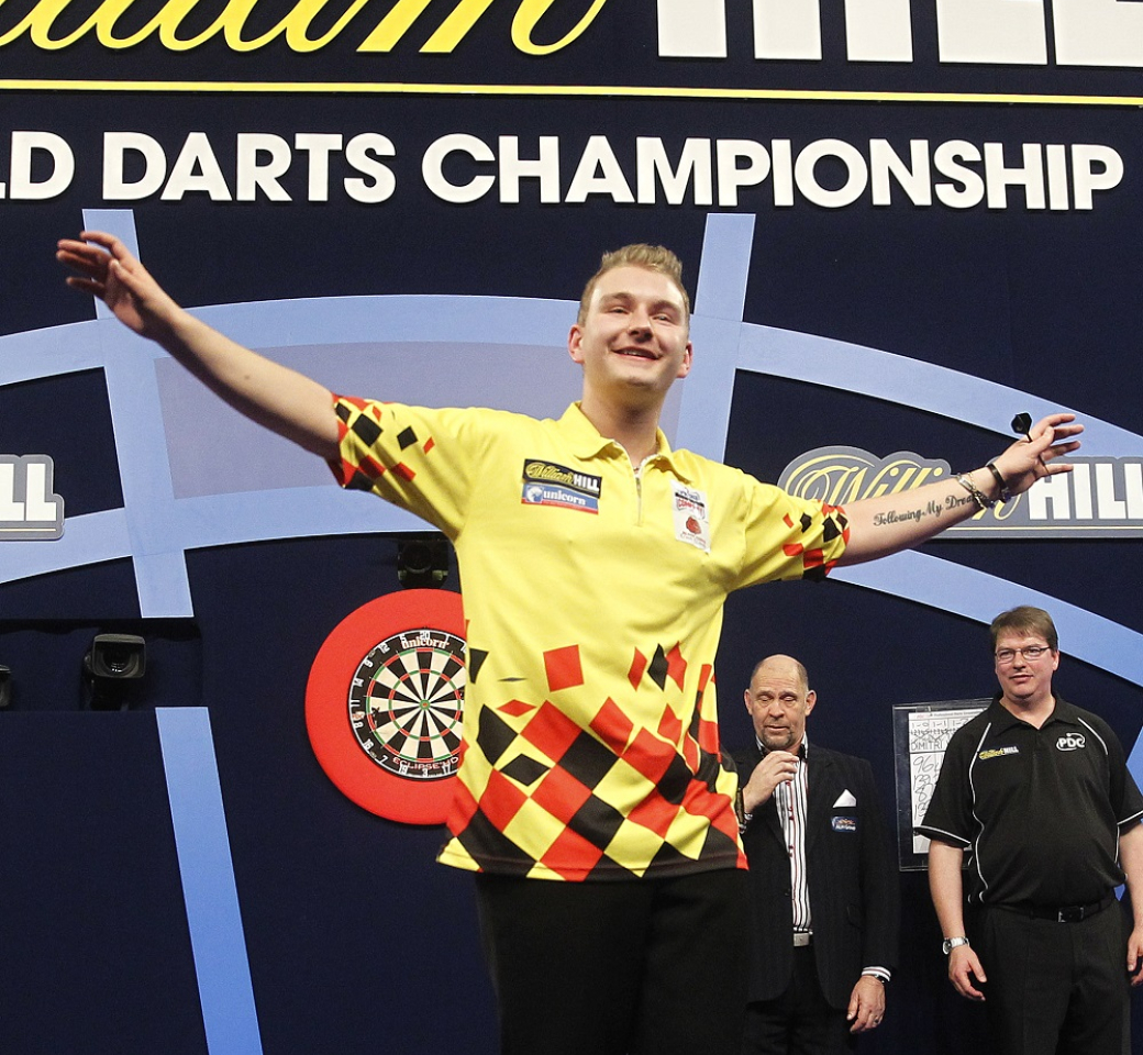 Dimitri Van Den Bergh Dimitri Van Den Bergh