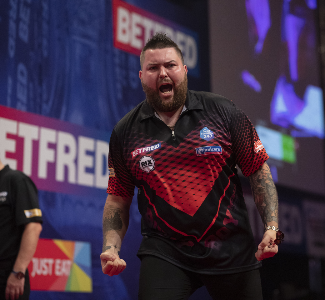 Michael Smith, Professional Darts Player PDC