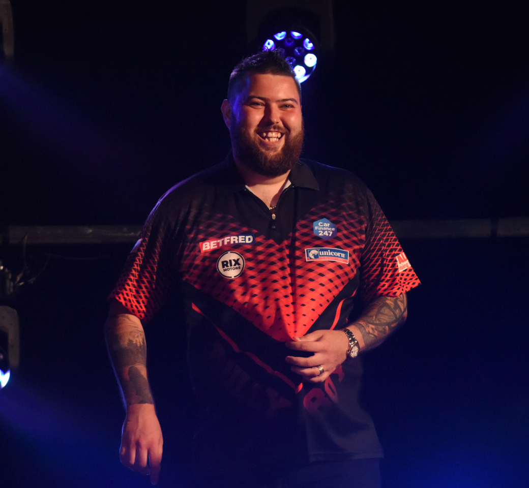 Michael Smith, Professional Darts Player PDC