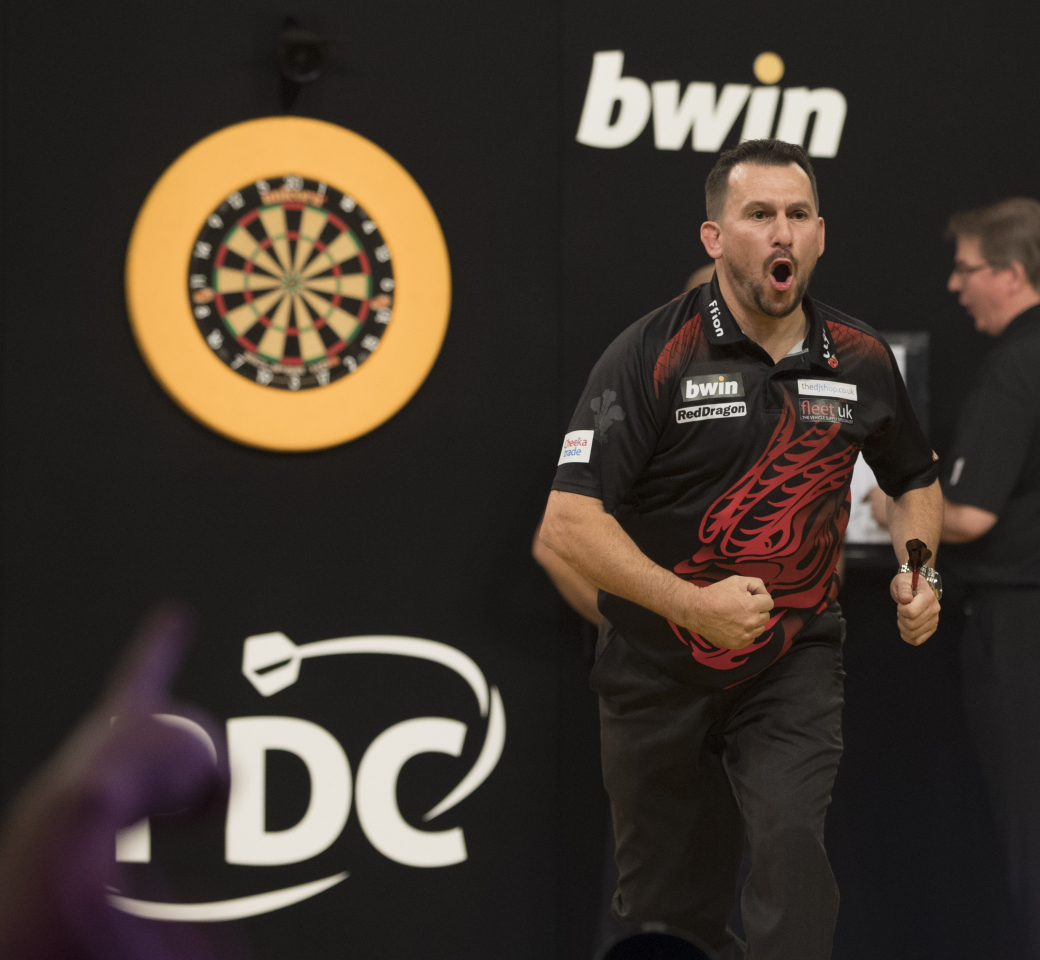 Jonny Clayton PDC