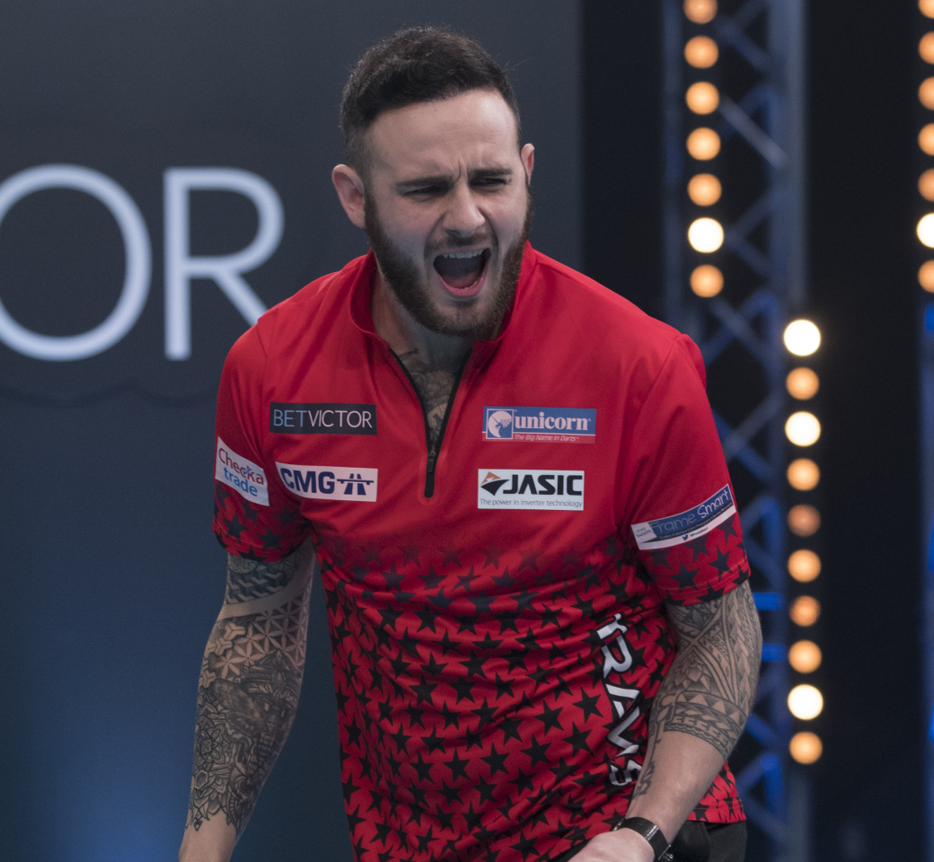 Joe Cullen Pdc