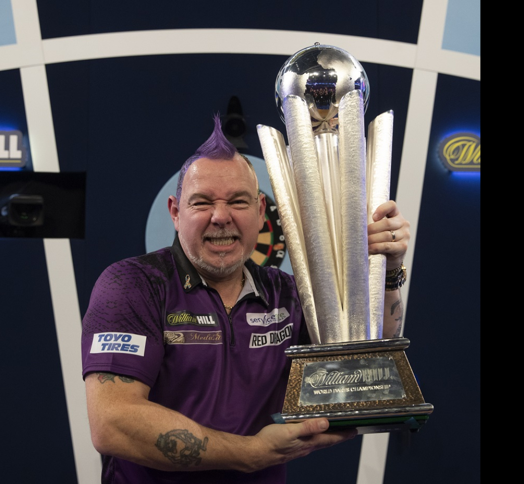 Peter Wright Snakebite, Darts Player PDC