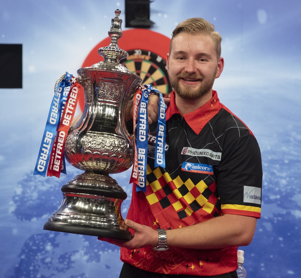 Dimitri Van den Bergh PDC