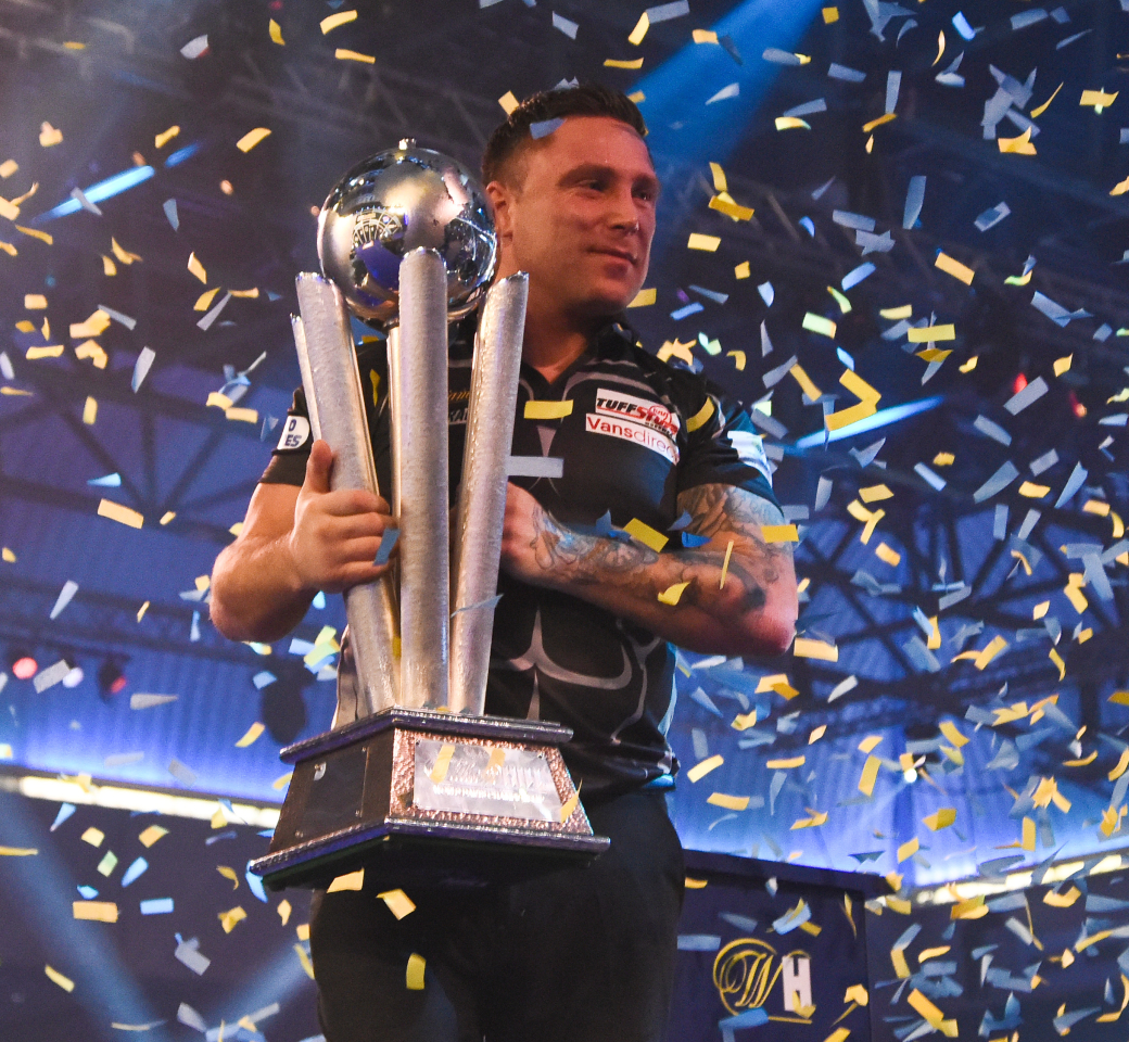 Price wins maiden PDC World Darts Championship title and tops rankings