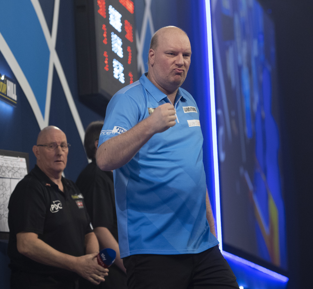 Robust ulækkert teenagere Vincent van der Voort | PDC
