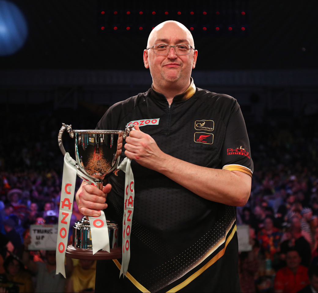 Andrew Gilding PDC
