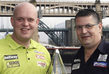 Michael van Gerwen & Gary Anderson