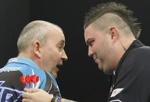 Phil Taylor & Michael Smith