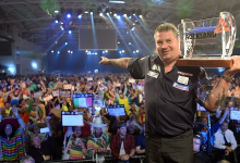 Gary Anderson - 2016 Auckland Darts Masters (Raghavan Venugopal, Photosport)