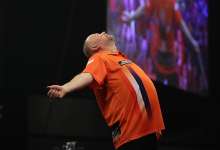 Raymond van Barneveld - Premier League (Lawrence Lustig, PDC)