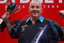 Phil Taylor - 2016 Ladbrokes Sydney Darts Masters (Steve Cristo, PDC)