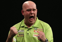 Michael van Gerwen - Betway Premier League (Lawrence Lustig, PDC)