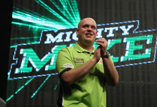 Michael van Gerwen - Betway Premier League (Lawrence Lustig, PDC)