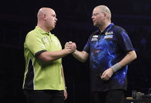 Michael van Gerwen & Raymond van Barneveld (Michael Cooper, PDC)