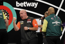 Michael van Gerwen - Betway World Cup of Darts (Lawrence Lustig, PDC)