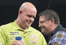 Michael van Gerwen & Gary Anderson (Steve Welsh, PDC)