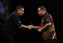 Gary Anderson & Kim Huybrechts - Betway Premier League (Lawrence Lustig, PDC)