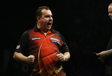 Kim Huybrechts - Betway Premier League (Lawrence Lustig, PDC)