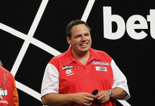 Adrian Lewis - Betway World Cup of Darts (Lawrence Lustig, PDC)