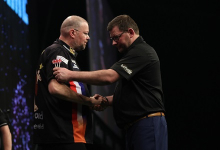 Raymond van Barneveld & James Wade - Betway Premier League (Lawrence Lustig, PDC)