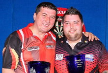 Michael Smith & Mensur Suljovic (PDC Europe)