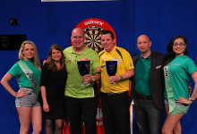 Michael van Gerwen & Dave Chisnall - 2016 Gibraltar Darts Trophy