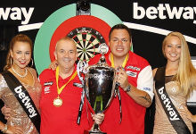 2016 champins England - Betway World Cup of Darts (Lawrence Lustig, PDC)