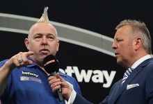 Peter Wright - Betway Premier League (Lawrence Lustig, PDC)