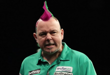 Peter Wright - Betway Premier League (Lawrence Lustig, PDC)