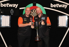 Michael van Gerwen & Raymond van Barneveld - Betway World Cup of Darts (Lawrence Lustig, PDC)