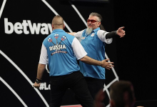 Russia - Betway World Cup of Darts (Lawrence Lustig, PDC)