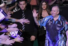 Phil Taylor - Betway Premier League (Lawrence Lustig, PDC)