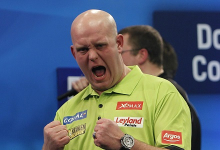 Michael van Gerwen - Coral UK Open (Lawrence Lustig, PDC)