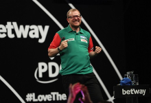 Mark Webster - Betway World Cup of Darts (Lawrence Lustig, PDC