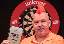 Peter Wright - HappyBet European Darts Grand Prix (PDC Europe)