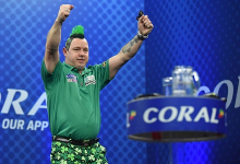 Peter Wright - Coral UK Open (Lawrence Lustig, PDC)