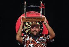 Kyle Anderson - Auckland Darts Masters, presented by TAB & Burger King (Photosport, PDC)