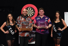 Kyle Anderson & Corey Cadby (Photosport, PDC)